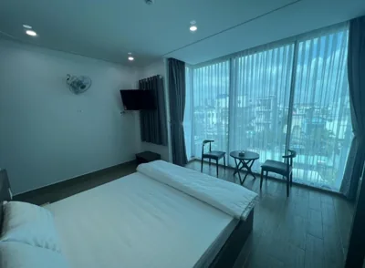 Deluxe King-kamer — Khách Sạn Hoa Phượng